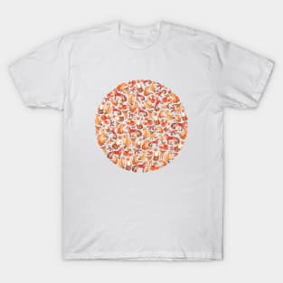 Fox Circle T-Shirt